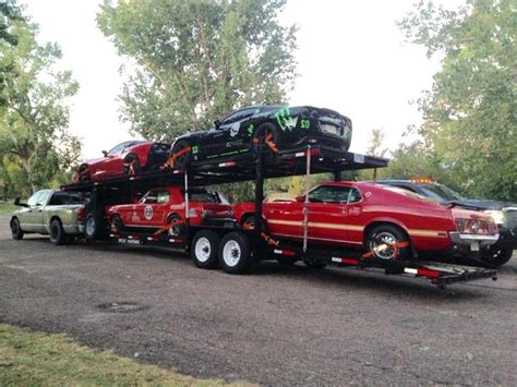 4 Car Hauler Trailers For Sale See More