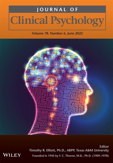 Journal of Clinical Psychology - Wiley Online Library