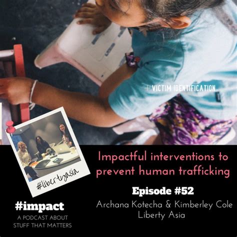 Impactful Interventions To Prevent Human Trafficking