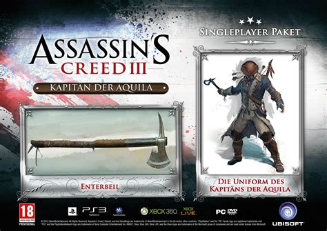 Des Bonus Pour Les Pré Commandes Dassassins Creed 3 Xbox One Xboxygen