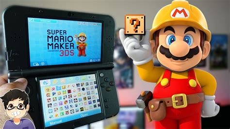 Super Mario Maker For Nintendo 3ds Review Youtube