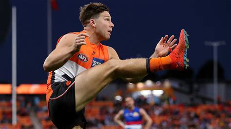 Find the perfect toby greene stock photos and editorial news pictures from getty images. AFL 2019: Dylan Grimes diving video, Toby Greene eye gouge ...