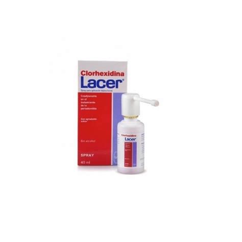 Lacer Clorhexidina Spray 40ml Comprar Al Mejor Precio En Tu Farmacia