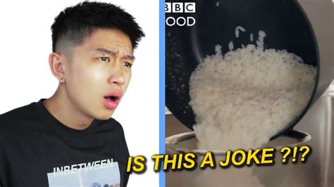 I Followed The Worst Fried Rice Tutorial Ever Bbc Food Cmfood Youtube