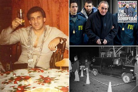 ‘goodfellas Mobster Vinny Asaro Once Busted In 6m Jfk Lufthansa