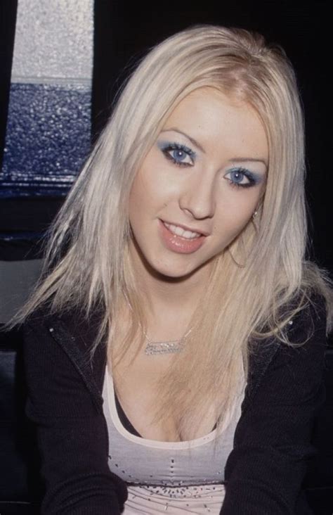 Christina Aguilera A George Vreeland Hill Pin 90s Hairstyles
