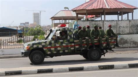 Somalia Prison Deadly Shootout After Al Shabab Militants Attempt Escape Bbc News