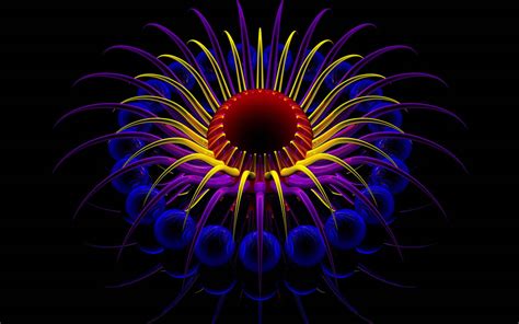 Download and use 100,000+ neon lights stock photos for free. Neon Abstract Art wallpaper background (1600 x 1000 ...
