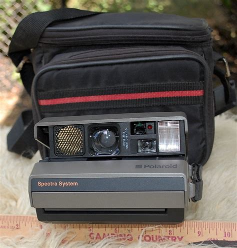A later version of the basic anger camera is shown in figure 21. 1986 Polaroid Spectra System camera with case | Etsy ...