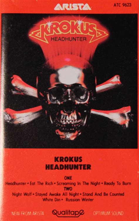 Krokus - Headhunter (1983, Qualitape Dolby, Cassette) - Discogs