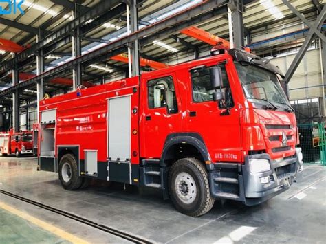 Customized Howo Fire Truck Manufacturers Suppliers Factory Cheap