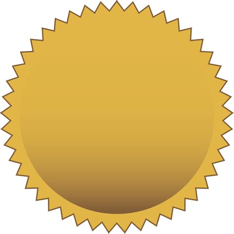 File:Gold seal.svg - Wikipedia png image