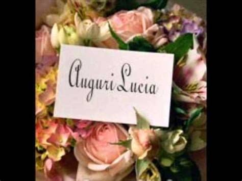 The 95th annual santa lucia festival is now part of our history. Auguri Lucia........di onomastico - YouTube