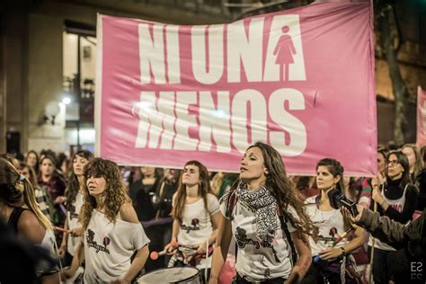 Flacso Argentina Adhiere A La Marcha Ni Una Menos