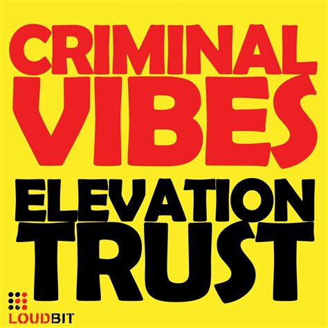 ‎elevation Trust Single By Criminal Vibes On Apple Music