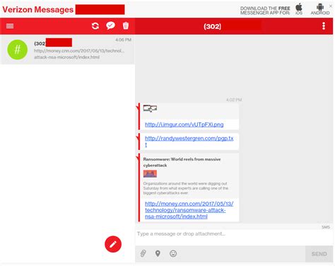 Older versions of verizon messages are also. Verizon Messages App was vulnerable to XSS - Latest ...