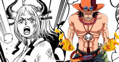 One Piece Flashback Details Yamatos Bond With Ace