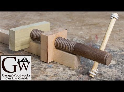 I used hard kind of wood like an ash. DIY Bar Clamps - YouTube