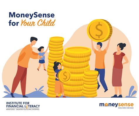 Moneysense For Your Child Institute For Financial Literacy