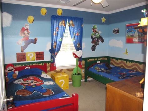 This opens in a new window. Inspiration : Mario Themed Room For Your Kids | EverCoolHomes