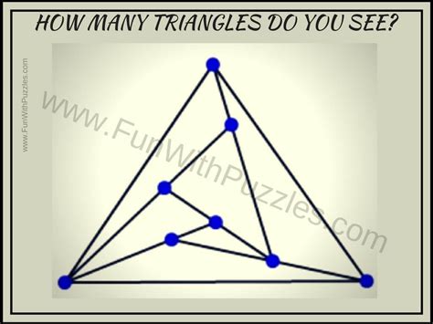 Count Number Of Triangles Easy Brain Teasers With Answers