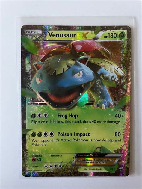 Pok Mon Generations Venusaur Ex Kaufen Auf Ricardo