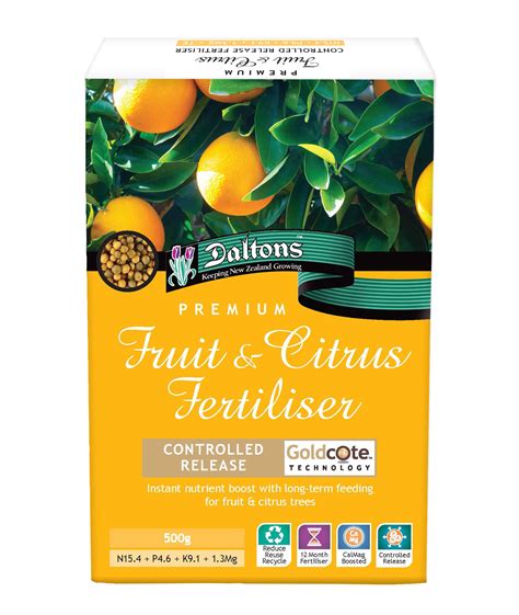 Daltons Premium Fruit And Citrus Fertiliser 500g
