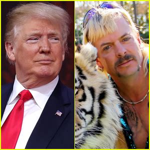 President Trump Addresses Possibly Pardoning Tiger King Star Joe