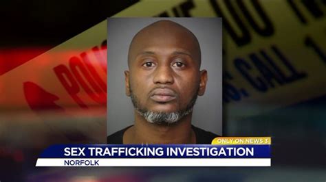 Only On News 3 Pimp Arrested In Norfolk Sex Trafficking Sting