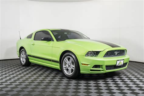 Used 2013 Ford Mustang Rwd Coupe For Sale Northwest Motorsport