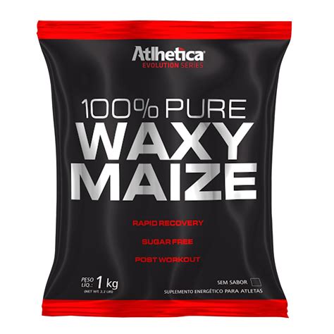 100 Pure Waxy Maize 1k Atlhetica Nutrition Mercado Bom Sucesso