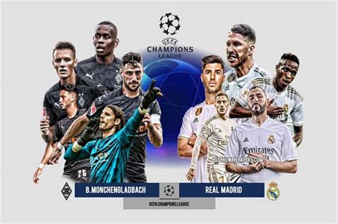 Real madrid vs mönchengladbach preview 09/12/2020. Preview Borussia Monchengladbach vs Real Madrid: Bidik ...