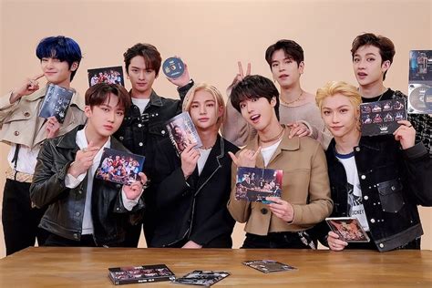 The group is currently composed of eight members: Stray Kids Fandom STAYs Clash With STAYC Fans | Kpopmap ...