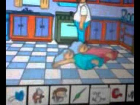 In the homer simpson saw game the evil puppet is after marge, bart, lisa and maggie. Homero Simpson Saw Game:Parte 1/2 - YouTube