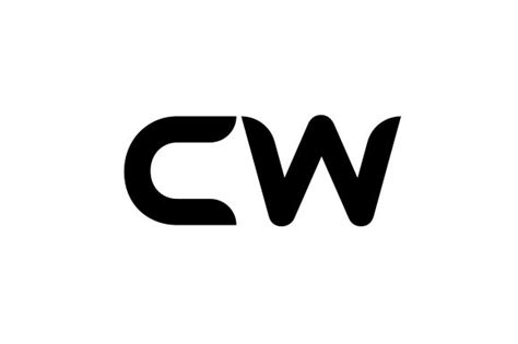 Cw Logo Design Vector Graphic By Xcoolee · Creative Fabrica