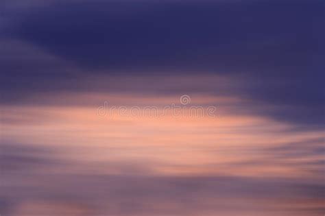 Amazing Cloudscape On The Sky Stock Photo Image Of Horizon