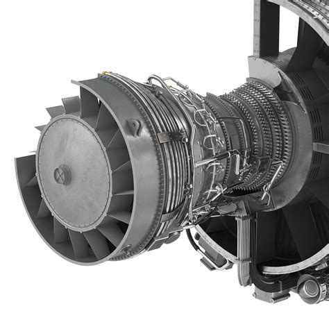 Sectioned Turbojet Engines 3d Models Collection 3d Model 469 Max