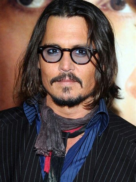 Long Hair Works Too Johnny Depp Johnny Depp Glasses Johnny