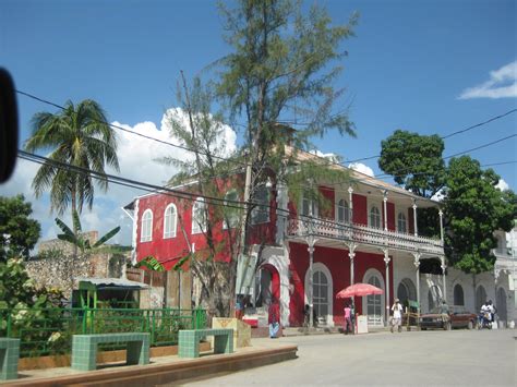 Jacmel Haïti Scenery House Styles Street View