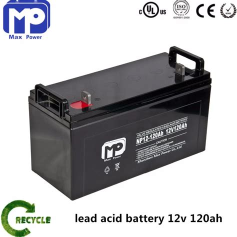 12v 120ah Deep Cycle Vrla Lead Acid Battery For Electric Vehicle Buy