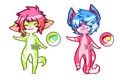 Chibi Adopt Auctions Closed By Teknalagee On Deviantart