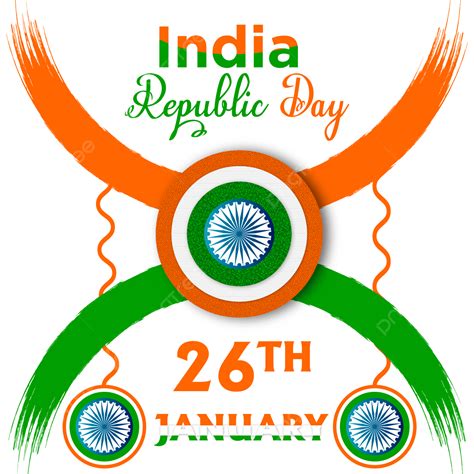 Indian Republic Day Vector Hd Images Republic Day 26th January Vector