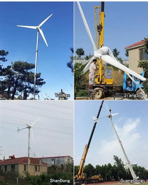 5000 Watt Wind Turbine Energy Power Generator System Buy Wind Turbine