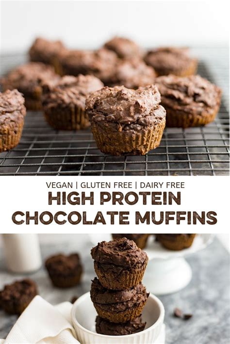 Packed with protein and tons of nutritious vegetables, they're simple to customize with your favorite veggies. Vegan Chocolate Protein Muffins are the perfect breakfast ...