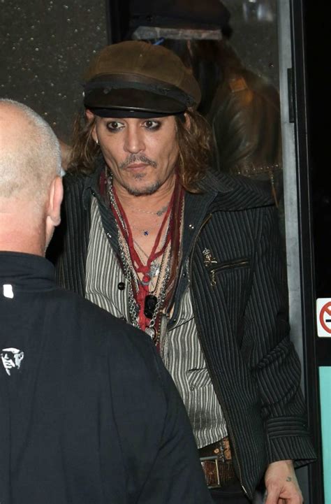 Johnny Depp Appears In Munich Amid Reports Son Jack Is ‘seriously Ill