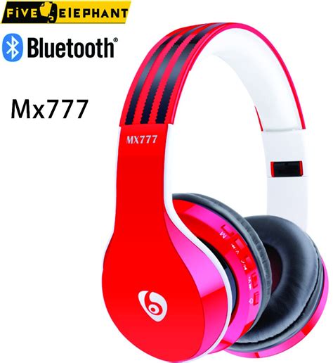 Fiveelephant Mx777 Wireless Bluetooth Headphones Wireless Headset With