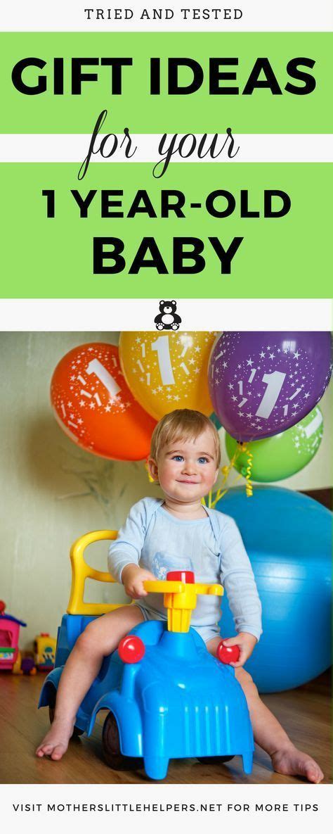 This momjunction post will give you ideas and suggestions for selecting the best return gift ideas for 1st birthday party. Best Gift for One Year Old Baby {Gift Guide} (2020) | One ...