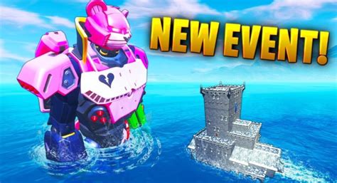 New Event Robot Fight Is Coming Fortnite Funny Wtf