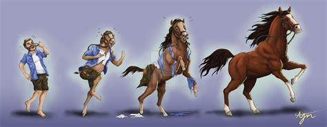 Commisionunbridled A Horse Tf For Angrumoys By Kuzim On Deviantart