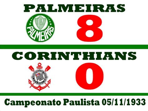 Fagner, gil, danilo avelar e carlos; PALMEIRAS: UMA HISTÓRIA GLORIOSA: As maiores goleadas do ...